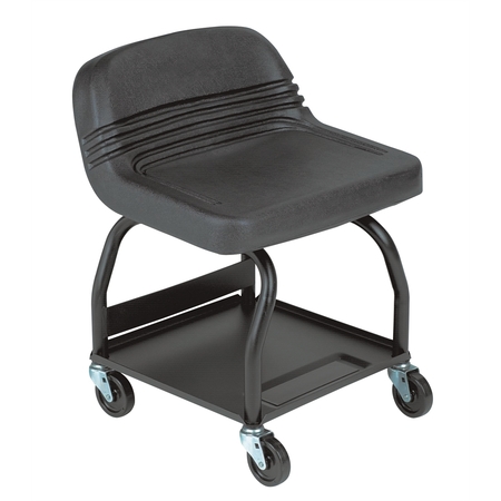 Whiteside Manufacturing Large Padded Mechanic's Creeper Seat, Black HRS